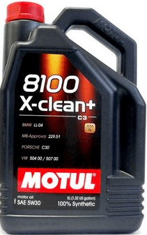 Motul ulje 8100 X-Clean Plus 5W-30, 1 litra