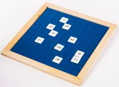Montessori pomůcky numerička tablica