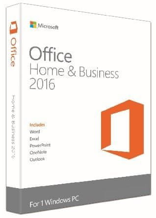 Microsoft Office Home & Business 2016,FPP, hrvatski