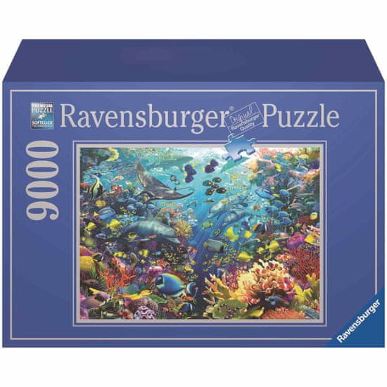 Ravensburger podvodni morski svijet slagalica 9000 d