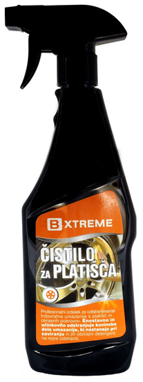 Bxtreme čistač za naplatke, 500 ml