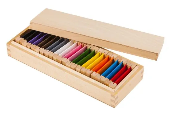 Montessori pomůcky Ploče u boji 2 - prošireni set