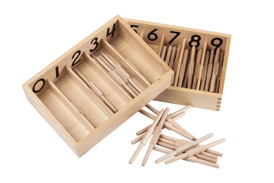 Montessori pomůcky Kutija sa štapovima