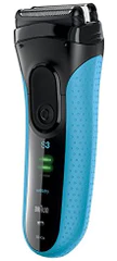 Braun brijaći aparat Series 3-3040, plavi
