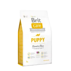 Brit hrana za štence Care Puppy Lamb & Rice 3kg