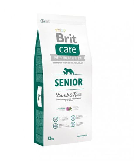 Brit hrana za pse Care Senior Lamb & Rice 12kg