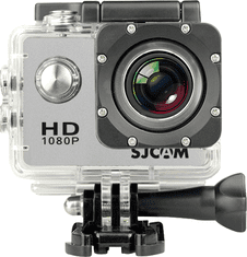 SJCAM SJ4000 akcijska kamera, srebrna
