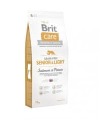 Brit hrana za pse Care Grain-free Senior&Light Salmon 12kg