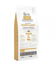 Brit hrana za pse Care Grain-free Senior&Light Salmon 12kg