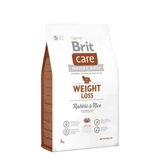 Brit hrana za pse Care Weight Loss Rabbit & Rice 3kg