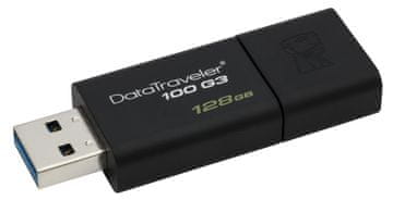 Kingston USB memorija DT100G3/128GB