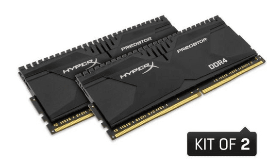 Kingston memorija (RAM) DDR4 8GB PC2666 HX Savage (HX426C13SBK2/8)