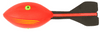 Invento Rocket Whistler lopta, XL, crvena