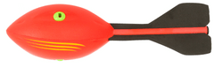 Invento Rocket Whistler lopta, XL, crvena