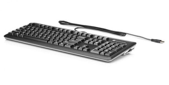 HP tipkovnica USB CCID s pametnom karticom (E6D77AA#AKN)