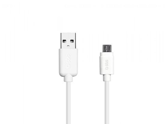 SBS Kabel mikro USB, bijeli