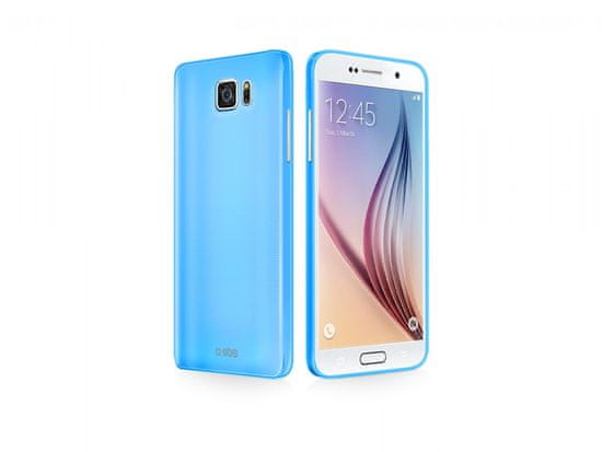 SBS Slim Maska za Samsung Galaxy S6, plava (TEFLUOSAS6B)