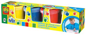 SES boje za prste My First, 4 x 150 ml