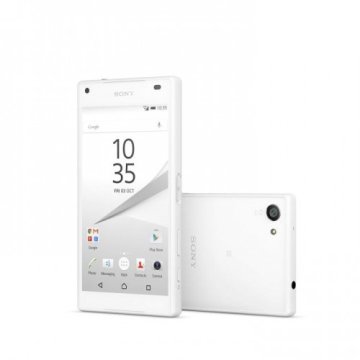 Sony mobilni telefon Xperia Z5 Compact, bijeli
