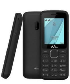 Wiko mobilni telefon Lubi 4 crni