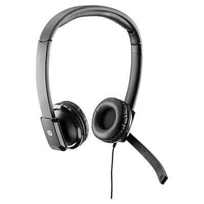 HP Business Headset slušalice s mikrofonom (QK550AA)