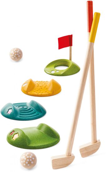 Plan Toys mini golf