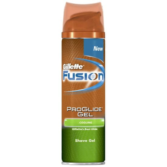 Gillette Fusion ProGlide gel za hlađenje, 200 ml