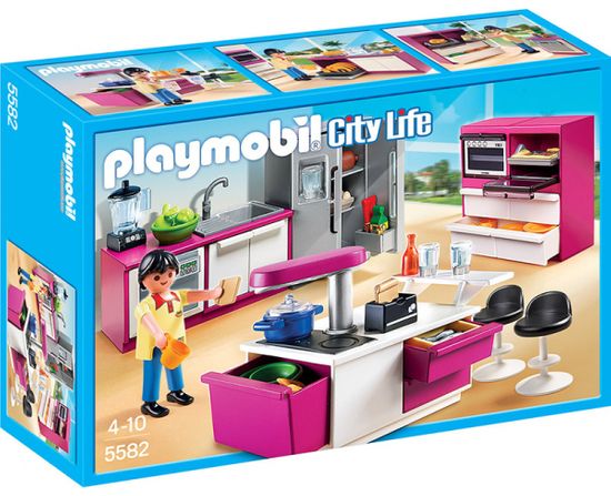 Playmobil 5582 Moderna kuhinja