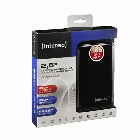 Intenso vanjski prijenosni disk 500GB Mem Case (6021530)