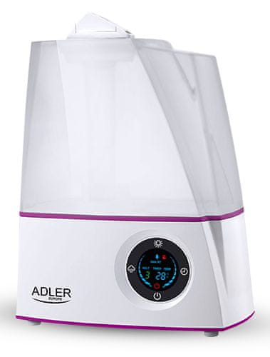 Adler ovlaživač zraka AD 7958, 5,8 l, 25 W