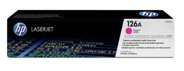 HP toner 126A B-M (CE313A), magenta