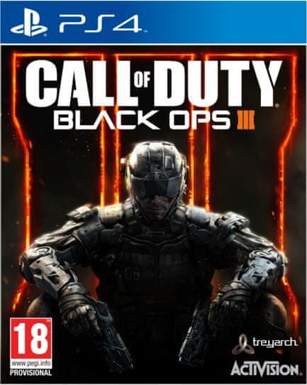 Activision Call of Duty: Black Ops III, Ps4