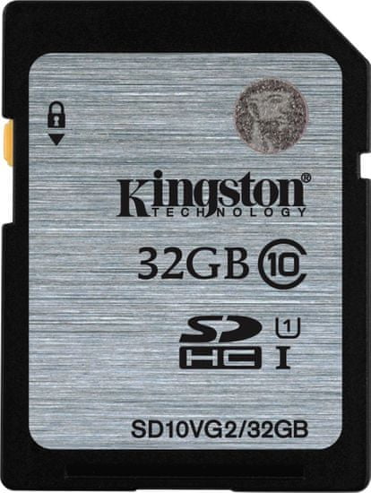 Kingston memorijska kartica SDHC Class10 UHS-I 32 GB (SD10VG2/32GB)