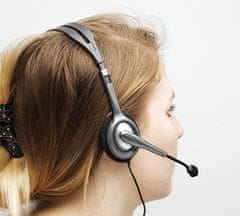 Logitech stereo slušalice H111