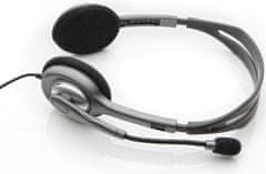 Logitech stereo slušalice H111