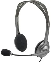 Logitech stereo slušalice H111
