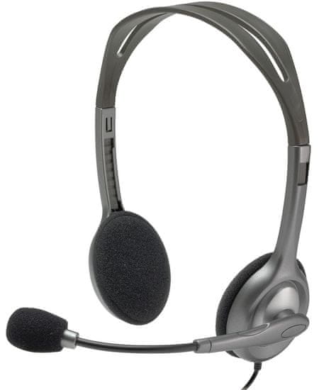 Logitech stereo slušalice H111