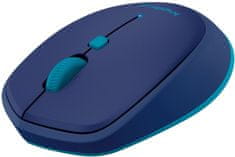 Logitech M535 Bluetooth miš, plavi