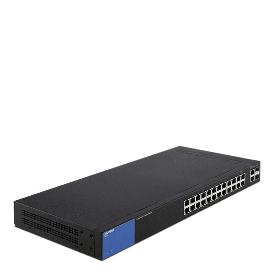 Linksys prekidač 26-portni (LGS326-EU)
