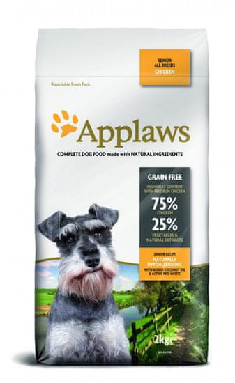 Applaws Dog Senior All Breed Chicken hrana za pse, 2 kg