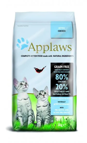 Applaws hrana za mačke s piletinom, 7,5 kg