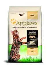 Applaws hrana za odrasle mačke s piletinom, 7,5 kg
