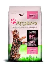 Applaws hrana za odrasle mačke s piletinom i lososom, 7,5 kg
