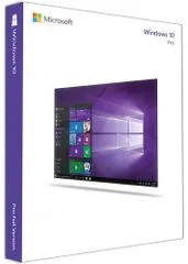 Microsoft Windows Pro 10 DSP/OEM engleski, DVD