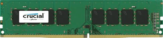 Crucial memorija DDR4 4GB, 2133 MHz CL15 1.2V DIMM