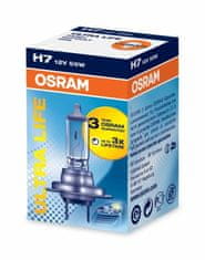 Osram žarulja 12V H7 55W Ultralife