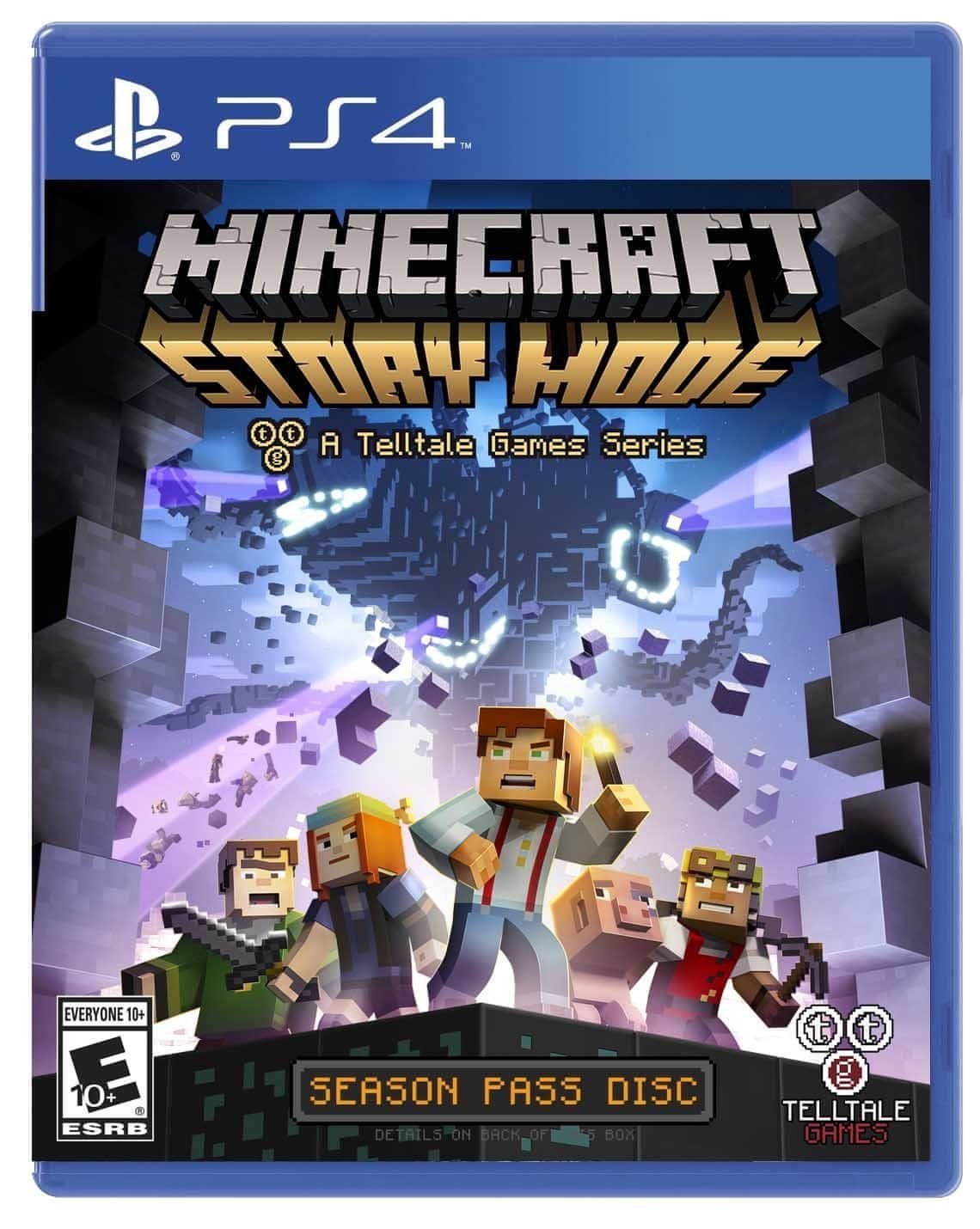 Sony Minecraft: Story mode PS4