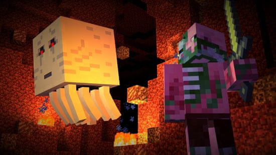 Minecraft story hotsell xbox 360