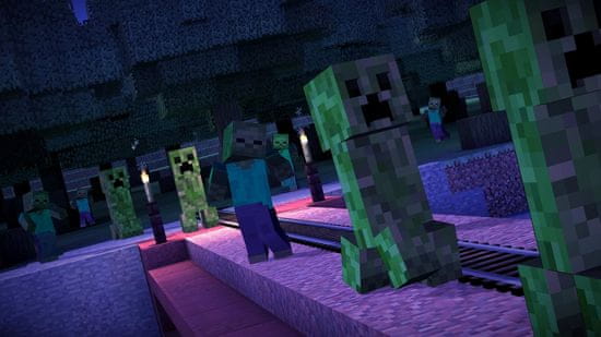 Minecraft story xbox shop 360