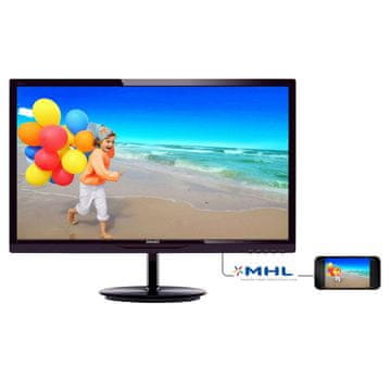 Philips Philips monitor 284E5QHAD/00 E-line